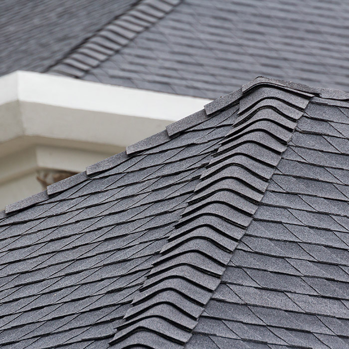 asphalt shingles roof close up at residential property atco nj