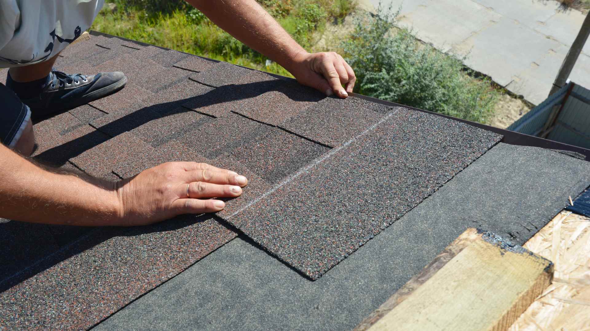roofing repair close up services
